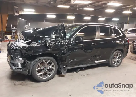 2024 BMW X3 xDrive30I from USA, damaged, VIN 5UX53DP09R9V13149